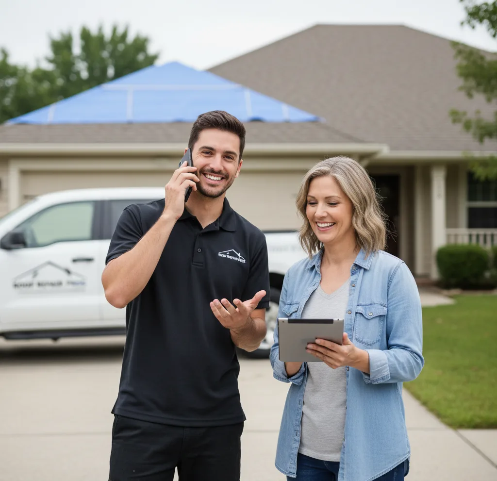 Modern Solutions Roof Repair customer support in Foster