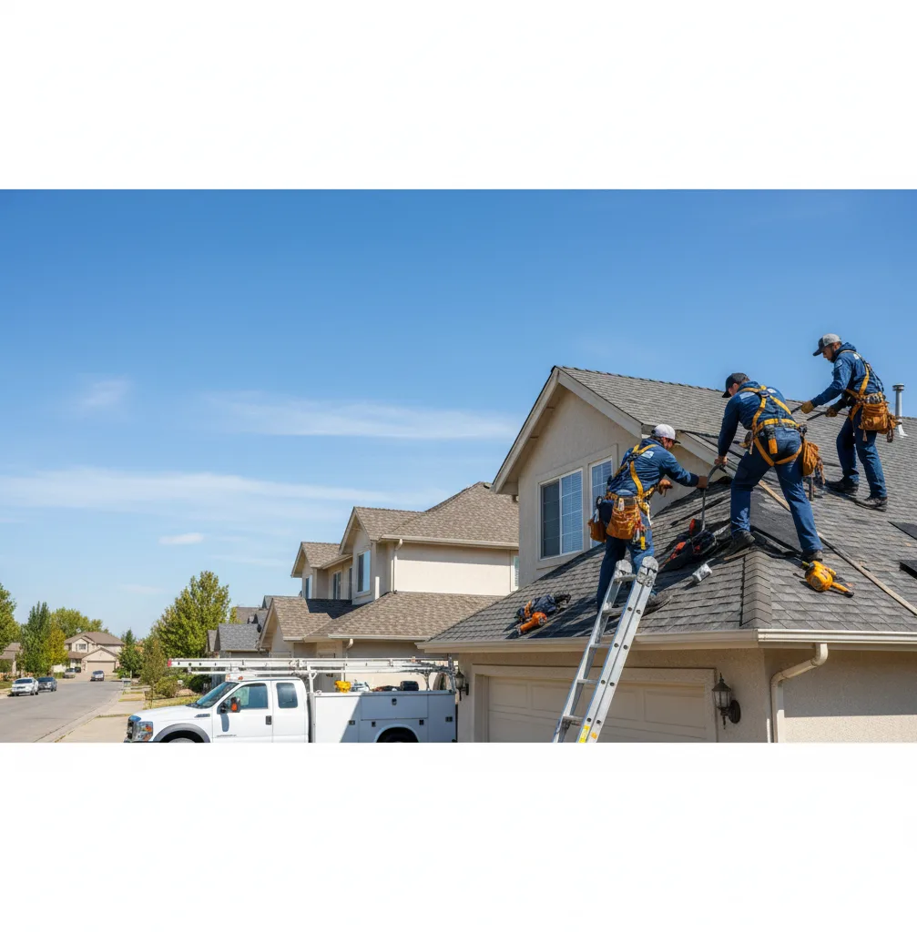 Roof Repair in Foster